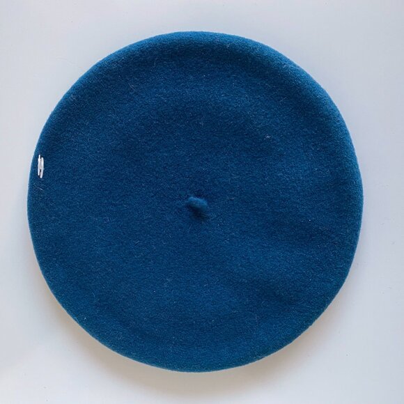 Laulhere-France "Le Basque" 100% French Merino Wool Beret FINEST QUALITY Emerald - Picture 2 of 6
